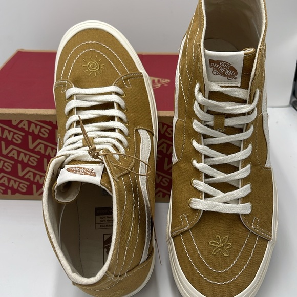 Vans Men's High-Top Sneakers Sk8-Hi Tapered (Eco Theory Mustard Gold
VN0A4U16ASW - Picture 11 of 16